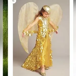 Chasing Fireflies Golden Phoenix Costume