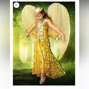 Chasing Fireflies Golden Phoenix Costume