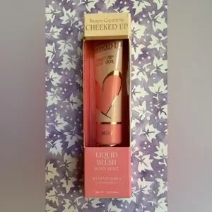 Cheeked Up Liquid Blush NWT Rosey Reset