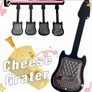 Cheese Grater Guitar Shaped 