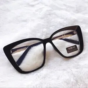 Chels Black Computer Blue Light Glasses