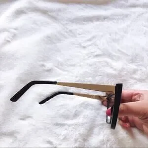 Chels Black Computer Blue Light Glasses