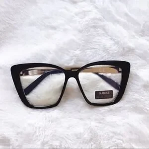 Chels Black Computer Blue Light Glasses