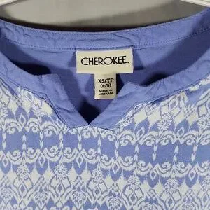 Cherokee Tunic Pullover Girls Size XS (4/5)