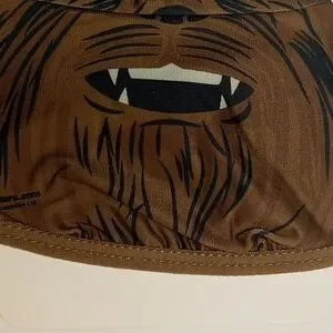 Chewbacca Kids Face Mask - Star Wars Brown Ages 4+