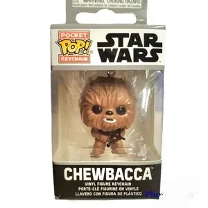 Chewbacca Star Wars Pocket Pop Keychain