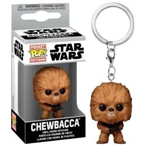 Chewbacca Star Wars Pocket Pop Keychain