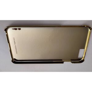 CHIARA FERRAGNI GOLD SEQUIN EYE WINKY I PHONE 6/6S PLUS PHONE CASE NWOB
