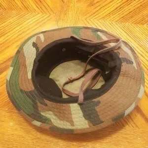 Child's Camoflauge Hat