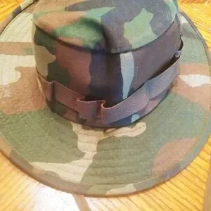 Child's Camoflauge Hat
