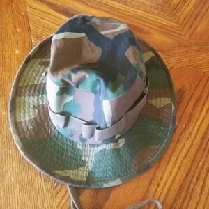 Child's Camoflauge Hat