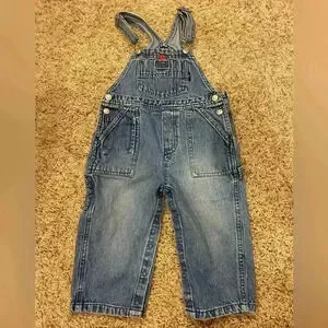 Children’s Place Jean Denim Overalls 18 mos