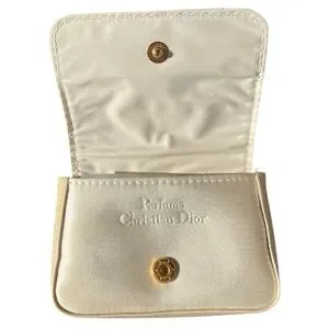 Christian Dior Authentic Case Snap Closure Bag