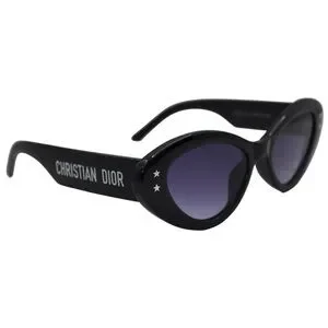 Christian Dior Sunglasses Black & Ivory 52-19-140 Women Italy