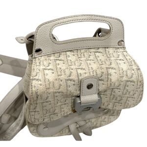 Christian Dior Trotter Canvas Backpack
