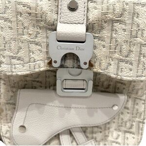 Christian Dior Trotter Canvas Backpack