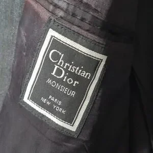 Christian‎ Dior Two Piece Suit Size 43R