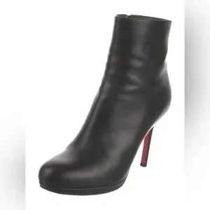 ❤️Christian Louboutin Leather Ankle Boots❤️