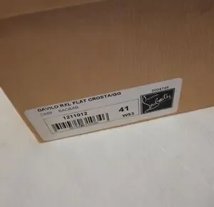 Christian Louboutin Loafers EU 41