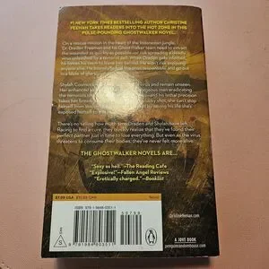Christine Feehan's TOXIC GAME A Ghostwalker Series Book Excellent CND Paperback
