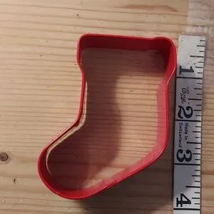 Christmas Cookie Cutters Set Of 4