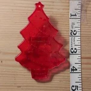 Christmas Cookie Cutters Set Of 6