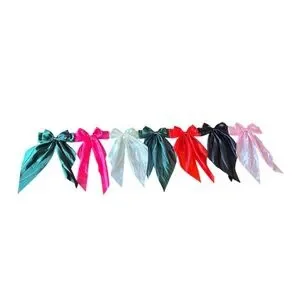 Christmas Holiday Bow Garland 7 Bow/50” Length