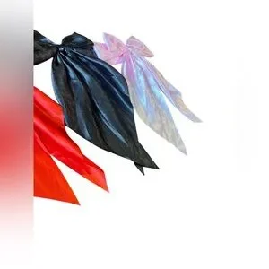 Christmas Holiday Bow Garland 7 Bow/50” Length