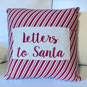 Christmas Santa Pillow