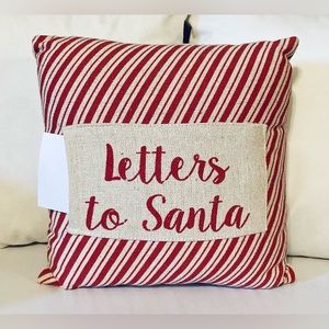 Christmas Santa Pillow