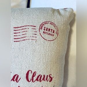 Christmas Santa Pillow