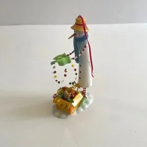 Christmas Snowman And Angel Ornaments Holiday Decor Xmas Tree Decorations