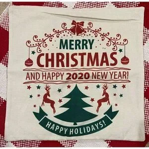 Christmas Throw Pillow Cover