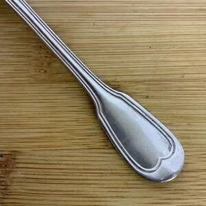 Christofle France Chinon Youth Child Fork 5.75 In Silverplate Antique 1862