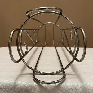 Chrome Toilet Paper Holder - UGC