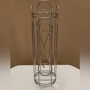 Chrome Toilet Paper Holder - UGC