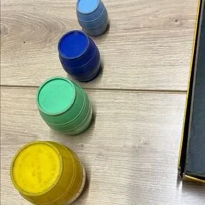 City Colorful Stacking Barrels