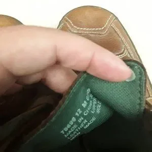 Clark's Mens Leather Lace Up Shoes 12 Pro Walker