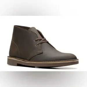 CLARKS MEN'S BUSHACRE 2 BEESWAX LEATHER men size 9