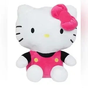 Classic Hello Kitty Plush Backpack