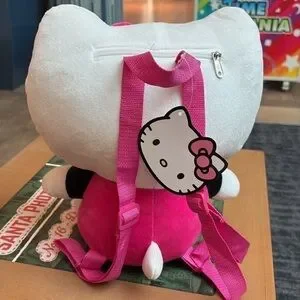 Classic Hello Kitty Plush Backpack
