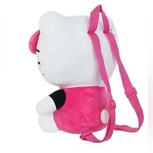 Classic Hello Kitty Plush Backpack