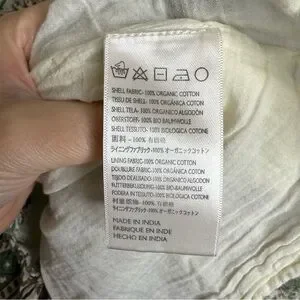 Cleobella 100% Cotton Floral Printed Dress - XS (no Belt)