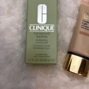 Clinique Mosturizer Estée Lauder Soft Matte Makeup