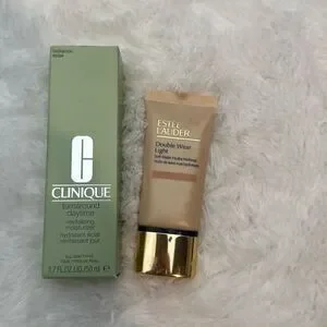 Clinique Mosturizer Estée Lauder Soft Matte Makeup