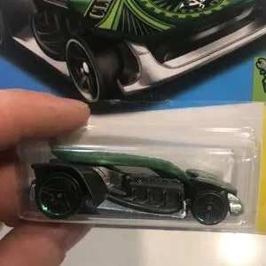 Clip Rod Green Money Clip