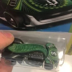 Clip Rod Green Money Clip