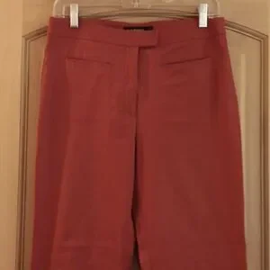 Club Monaco Boot Cut Pants. Persimmon Stretch Coastal Cowgirl
