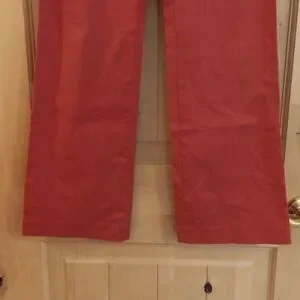 Club Monaco Boot Cut Pants. Persimmon Stretch Coastal Cowgirl
