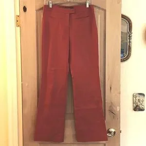 Club Monaco Boot Cut Pants. Persimmon Stretch Coastal Cowgirl